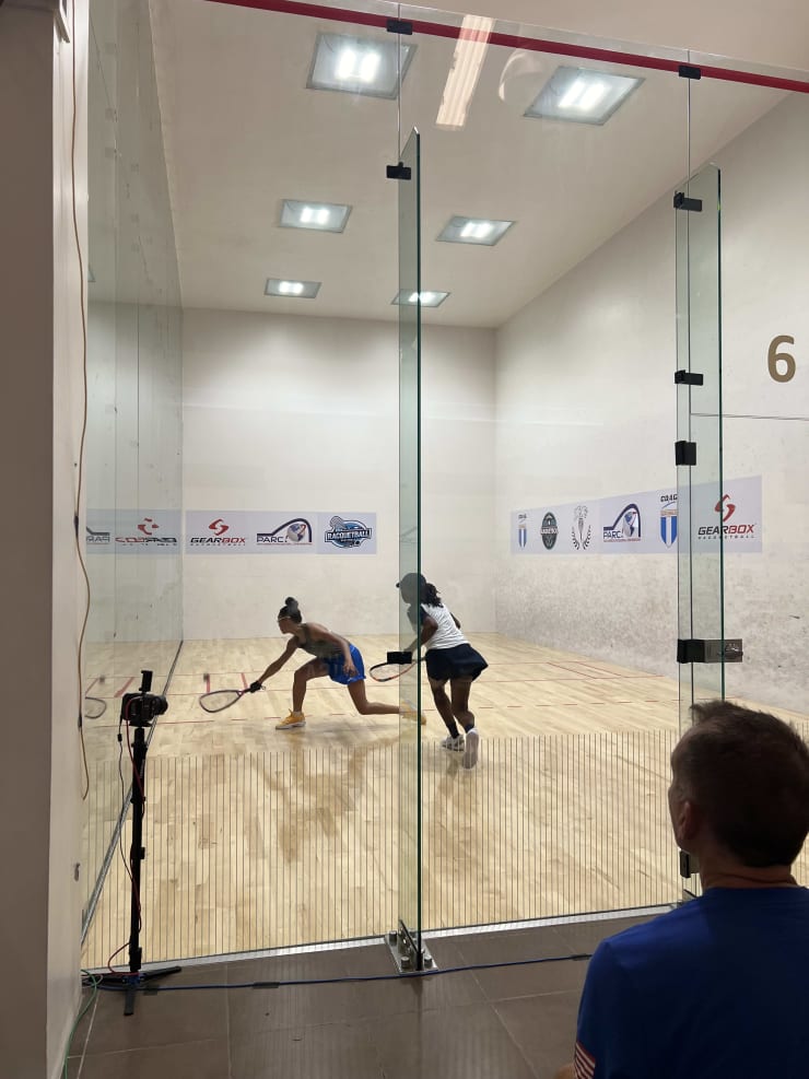 Day 2 Action from the XXXV Pan American Racquetball Championships Guatemala 2024